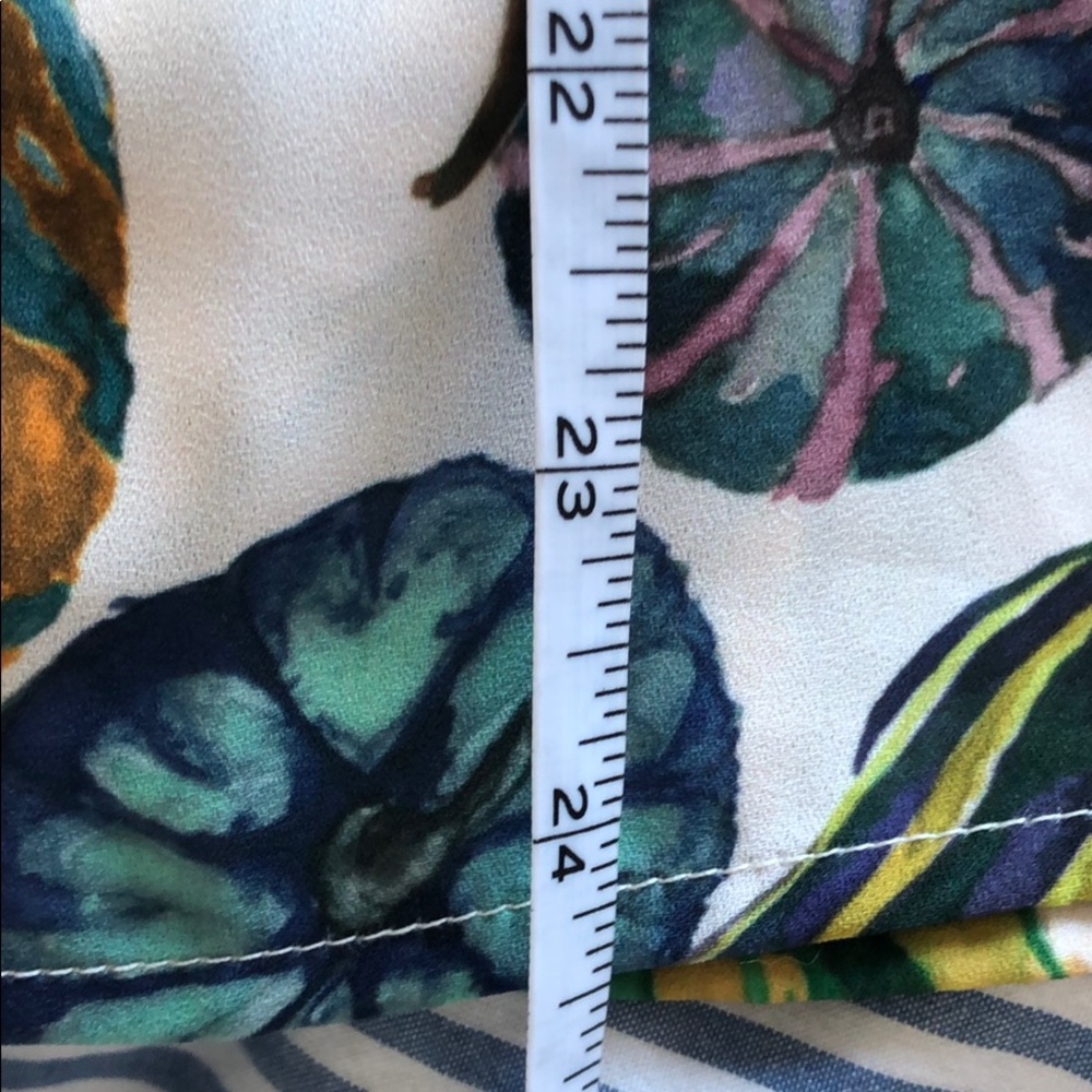 ModCloth Pumpkin Blouse M L Gourds - Picture 5 of 9